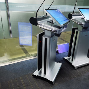 Púlpito Digital Interactivo con Pantalla Táctil Inteligente para Aula, Iglesia, Podio, Micrófono Interactivo, Animación, Tienda Minorista - Product Image 4