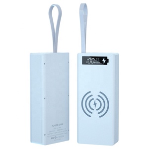 Vente flash DIY 16x18650 10W/20W/22.5W Vooc Qc3.0 Pd3.0 Charge rapide grande capacité Boîtier de <span class=keywords><strong>batterie</strong></span> externe 32000mah/40000mah/55000mah - Product Image 3