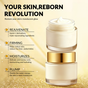 Crème de luxe anti-âge au collagène rétinol niacinamide à l'acide hyaluronique pour le visage Avantages de blanchiment hydratant Service de marque privée - Product Image 6