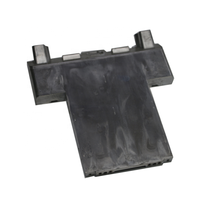 Soporte Estructural en Forma de T de Aleación de Aluminio Fundido a Presión, Mecanizado CNC de Precisión, Soporte Fijo para Equipo Industrial, Fábrica OEM
