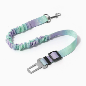 Cinto de Segurança Ajustável Refletivo de Liga Metálica para Animais de Estimação com Liberação Rápida, Coleira para Cães com Estampa Sólida e Elegante - Product Image 6