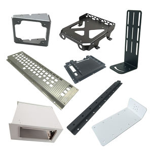 Procesamiento de chapa personalizada Marco de chasis carcasa piezas de chapa de metal doblado placa de acero inoxidable soldadura corte láser de metal - Product Image 3