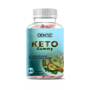 סוכריות גומי פרימיום קטו בלאסט, 60 יחידות, מתאימות למבוגרים, תמיכה בפוקוס ובתפקוד חילוף החומרים, פורמולה קטוגנית פרימיום לדיאטה - Product Image 1