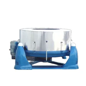 Prezzo di fabbrica centrifuga autoportante manuale industriale per lavatrice a secco rotante per vestiti