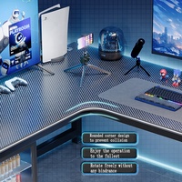 Bureau d'Angle Informatique pour Télétravail et Gaming