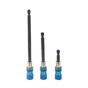 Varilla de extensión magnética de liberación rápida con vástago hexagonal Yunbei Yb para brocas y destornilladores eléctricos - Product Image 3
