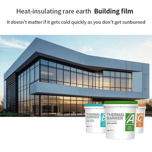 Revêtement de toiture écologique, imperméable, anti-UV, isolant thermique, peinture extérieure - Product Image 2