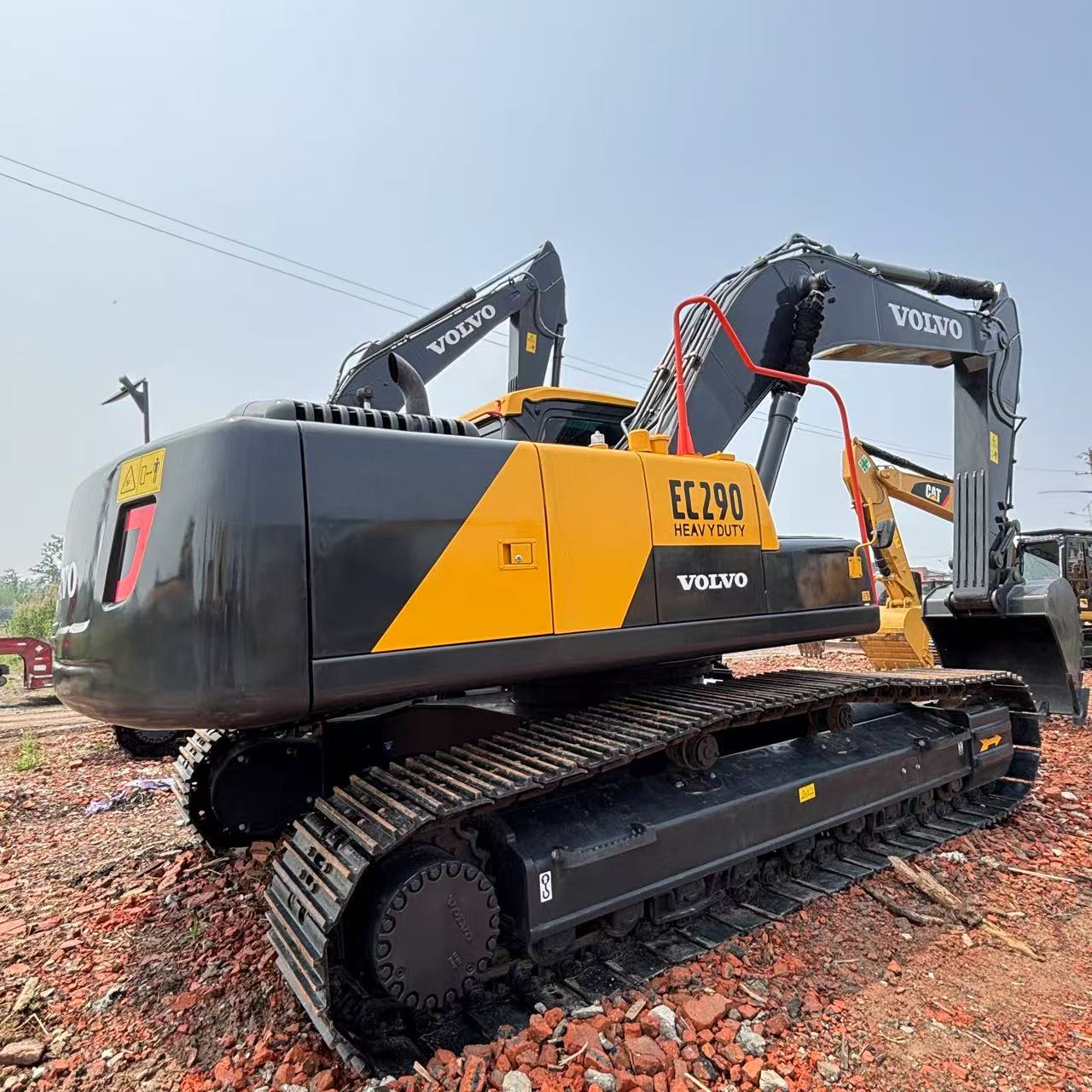 Высокое качество 29 тонн Volvo EC290 Землеройная техника б/у Экскаватор VOLVO EC290 б/у гусеничный экскаватор дешевый экскаватор
