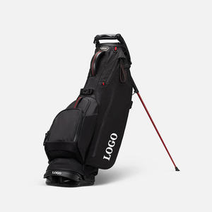 Lightweight Leather <b>Golf</b> <b>Bag</b> 14 Way <b>Golf</b> Cart <b>Bag</b> Waterproof Custom Logo Nylon <b>Golf</b> <b>Bags</b> for Sports Travel - Product Image 4