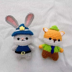 <span class=keywords><strong>Amigurumi</strong></span> Tejido a Mano, Muñeco de Peluche de Ganchillo, Mono de Ganchillo <span class=keywords><strong>Luna</strong></span> para Regalo de Navidad, Llavero - Product Image 5