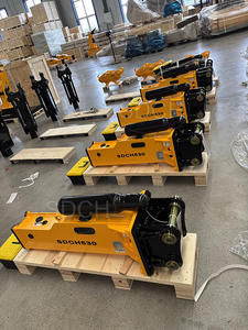 Martelo Hidráulico Quebra-Concreto para Escavadora Mini de 3 Toneladas - Product Image 6