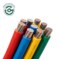 Kabel Daya Berlapis Baja Tegangan Tinggi Tembaga Berkualitas Tinggi XLPE 1-inti 4-70mm2 untuk Pertambangan dan Konstruksi Tugas Berat IP67
