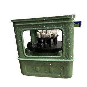 <span class=keywords><strong>Stufa</strong></span> <span class=keywords><strong>a</strong></span> Cherosene in Acciaio Inox con 10 Stoppini in Cotone, Fiamma Regolabile, Portatile e Antivento per Riscaldamento Esterno e Emergenze - Product Image 5