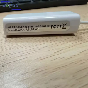 Straight Right Angel 2.0 Wired Mini <strong>USB</strong> <strong>to</strong> RJ45 Adapter Fast <strong>Ethernet</strong> Lan Card <strong>Adaptor</strong> Converter - Product Image 5