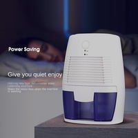Déshumidificateurs déshydratants compacts pour la maison et la chambre, absorbants d'humidité portables et silencieux, alimentés par USB, fournis directement par l'usine