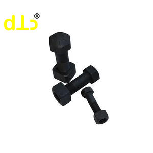 Pernos y Tuercas de Seguimiento para Excavadoras y Bulldozers, Repuestos 4F3654 4K0367 - Product Image 2