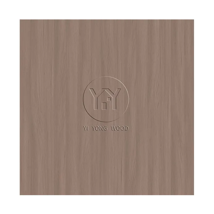 Großhandel Möbel Paneel Holzblechfolie mit laminiertem Strang gewebte Platten Naturholz Sperrholz