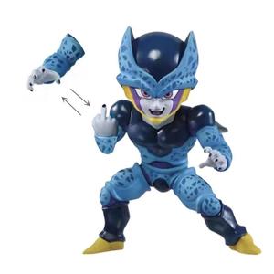 Super Saiyan <span class=keywords><strong>Dragon</strong></span> Balls <span class=keywords><strong>Z</strong></span> Little <span class=keywords><strong>Cell</strong></span> Anime figura de acción modelo juguetes para regalos promocionales escritorio coche exhibición juguete - Product Image 6
