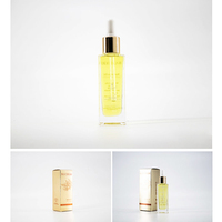 Sérum Huile de Lavande Bisabolol à l'Huile d'Olive Ozonée Anti-Âge et Anti-Acné, Soin Nourrissant pour la Peau, Marque Privée Usine GMPC, Prêt à l'emploi MoCRA