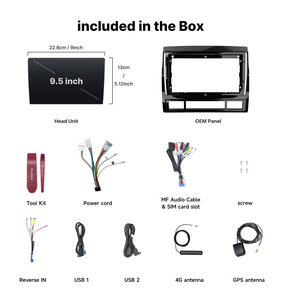 Youducar autoradio voor Tacoma 2005-2013, <span class=keywords><strong>Android</strong></span>, navigatie, draadloze CarPlay, touchscreen, achteruitrijhulp, dashboard - Product Image 2