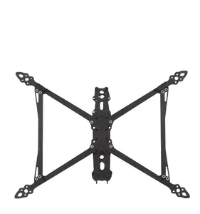 Drone fpv 7 inci, Kit rangka drone serat karbon Mark 4 V2 Hexacopter pelatihan f550 pertanian