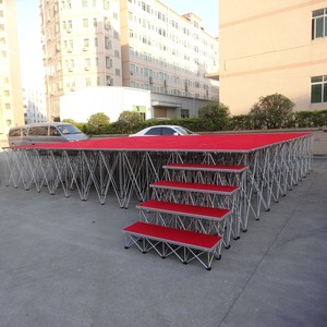 Aluminum portable lightweight <b>stage</b> for wedding performance - Product Image 3