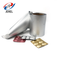Emballage en blister pour comprimés pharmaceutiques de qualité médicale JEREL JR-0101, en feuille d'aluminium composite souple OPA/AL/PVC, alliage d'aluminium 8021