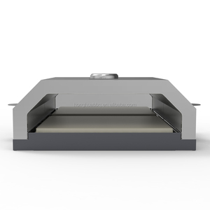 <span class=keywords><strong>Four</strong></span> à Pizza Professionnel <span class=keywords><strong>d</strong></span>'Extérieur Portable Utilisable sur Barbecue à Gaz ou au Charbon avec <span class=keywords><strong>Pierre</strong></span> et Grille - Product Image 4