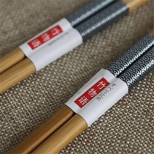 Palillos de Bambú Ecológicos Reutilizables con Diseño de Escamas de Pescado, Estilo Bonito, 22.5cm, para Regalos - Product Image 2