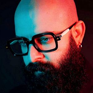 แว่นตาแฟชั่นทรงเหลี่ยมสไตล์วินเทจพังก์ แว่นตาตกแต่งสไตล์สตีมพังก์ แว่นกันแดดผู้ชายทรงเรโทร - Product Image 2