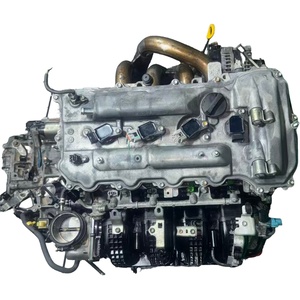 Motor de Gasolina 2AR-FE de 2.5L con Caja de Cambios, Apto para <span class=keywords><strong>Toyota</strong></span> Highlander, Camry, <span class=keywords><strong>RAV4</strong></span> Alpha, Auto Usado, Gran Venta - Product Image 4