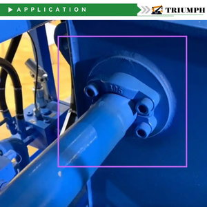 Oem Chất lượng cao xây dựng các bộ phận máy móc bánh xe trung tâm cho máy xúc tùy biến hỗ trợ kích thước khác nhau và phong cách - Product Image 6