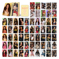 92 pièces/ensemble KATSEYE HD Collection de photocartes LOMO double face avec designs de DANIELA LARA MANON MEGAN SOPHIA YOONCHAE pour les fans et