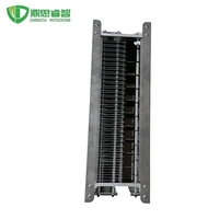 Panneau de précipitation électrostatique de taille personnalisable avec noyau moteur pour l'élimination des bactéries et le filtrage de la fumée dans les usines agroalimentaires 220V