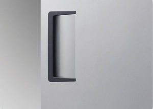 Réfrigérateur encastrable 2 portes de 30 pieds cubes, porte pleine en acier inoxydable, refroidissement par ventilateur, contrôle numérique de la température, porte à fermeture automatique - Product Image 3