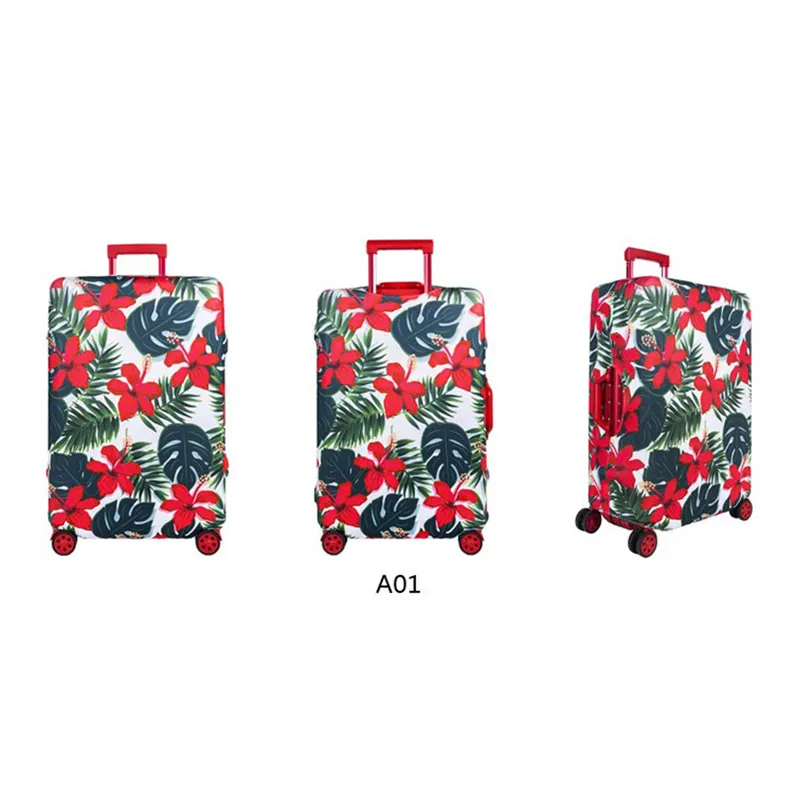 Factory good price suitcase rain cover suitcases luggage cover spandex suitcase