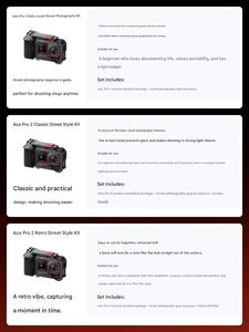 กล้องแอคชั่น Insta360 Ace Pro 2 ชุดบันเดิล 8K กันน้ำ ผลิตร่วมกับ Leica เซ็นเซอร์ 1/1.3 นิ้ว ชิป AI คู่ - Product Image 6