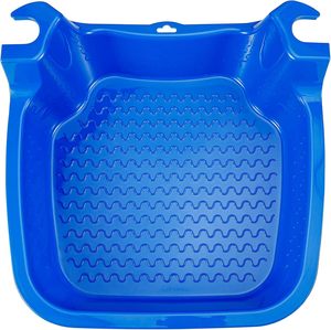 Bain de pieds portable antidérapant bleu pour <span class=keywords><strong>piscine</strong></span> hors sol, compatible eau salée, accessoire de <span class=keywords><strong>piscine</strong></span> en plastique - Product Image 6