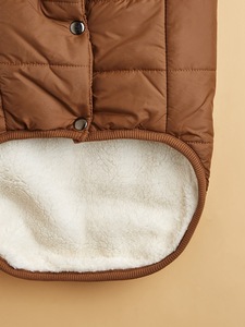 Veste rembourrée en coton solide pour petits chiens de taille moyenne et grande pour les <span class=keywords><strong>Golden</strong></span> Retrievers Teddy Vêtements du Nouvel An Accessoire Gilet - Product Image 6