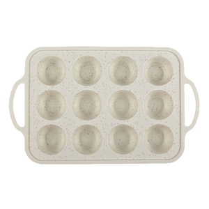 Stampo in Silicone <span class=keywords><strong>per</strong></span> Muffin <span class=keywords><strong>da</strong></span> 12 o 24 Tazze, Teglia Antiaderente <span class=keywords><strong>per</strong></span> Cupcake, Stampo <span class=keywords><strong>per</strong></span> Torte di Grado Alimentare <span class=keywords><strong>per</strong></span> <span class=keywords><strong>Forno</strong></span> - Product Image 1