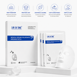 <span class=keywords><strong>Masque</strong></span> Hydrogel Biologique Bio à Marque Blanche Anti-Âge Hydratation <span class=keywords><strong>Intense</strong></span> Format Voyage pour Tous Types de Peau - Product Image 5