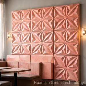 Panneaux de pierre artificielle 3D en PU modernes, légers, imitation roche, pour l'intérieur, salon, mur derrière le canapé - Product Image 1
