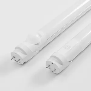 T8 LED Tube Light 4Ft With Microwave Radar Motion Sensor Frosted Milky Cover 18W