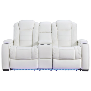 CY Offre Spéciale siège de cinéma de massage à domicile véritable puissance design moderne fauteuil de cinéma inclinable sièges de canapé avec porte-gobelet - Product Image 4