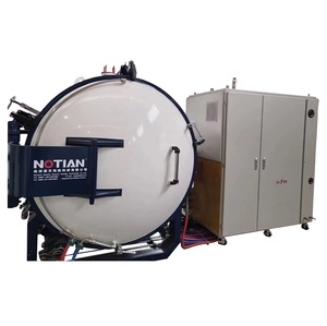 Horno de tratamiento térmico de carburo de silicio para cultivo de semillas a alta temperatura, máquina de calentamiento por inducción, horno de sinterización al vacío, precio - Product Image 1
