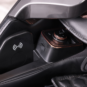 5 डी 6 डी बेहान मूल ब्रांड मालिश कुर्सी-अभिनव हीटिंग कोर स्वचालित शून्य गुरुत्वाकर्षण पूर्ण शरीर sl ट्रैक 4d लक्जरी - Product Image 6