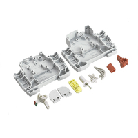 Piezas de Interruptor Automático JIELI SKD MCB, Corriente Nominal de 1A-63A, Capacidad de Ruptura de 6KA, 230/400V 50/60Hz, Certificado CE