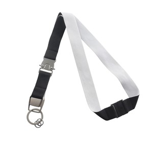 Wholesale Custom Printed Logo Dye Sublimation Polyester Keychain Neck Lanyard Strap with Hook
