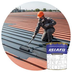 Vernice Termoisolante Riflettente <span class=keywords><strong>Solare</strong></span> Antiruggine a Due Componenti ad Alta Riflettanza Termica e Forte Impermeabilità - Product Image 2