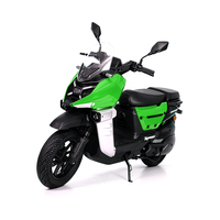 Moto électrique robuste longue portée à bas prix, 72V 4000W, batterie au lithium, moto cargo électrique pour adultes, vente en gros